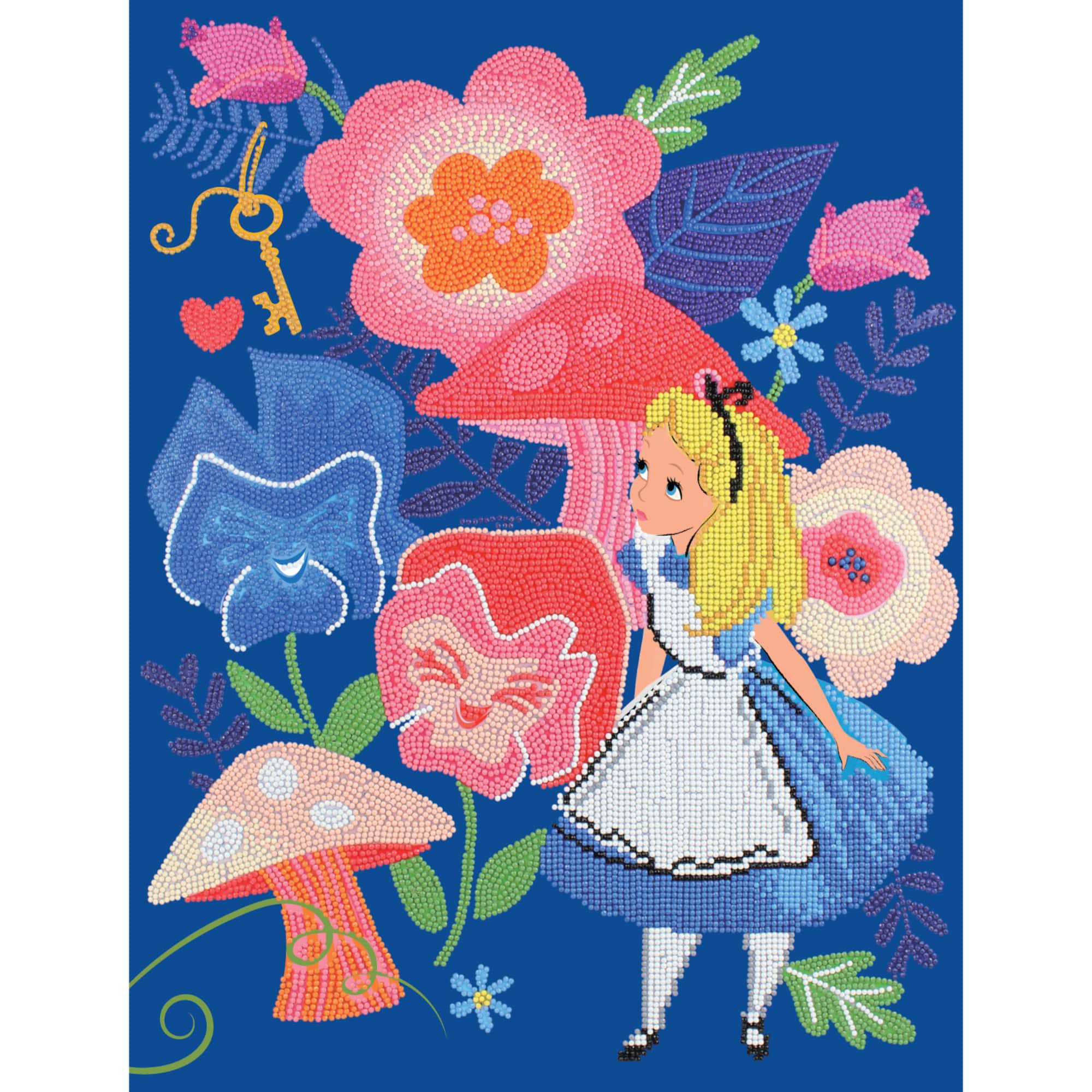 Camelot® Dots Advanced Alice Diamond Painting Kit